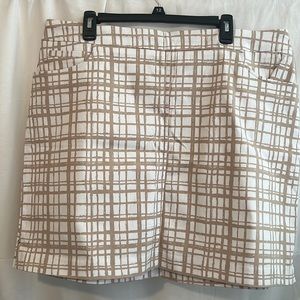 Hilary Radley ladies super stretch skort.